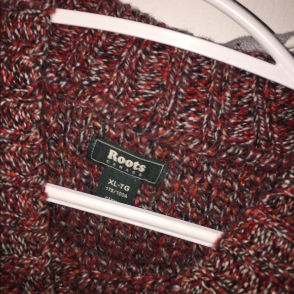 Roots knitted long sleeve - Picture 3 of 3